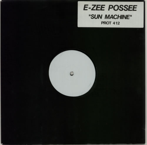 E-zee Possee Sun Machine - White Label 12" vinyl single (12 inch record / Maxi-single) UK E-Z12SU594677