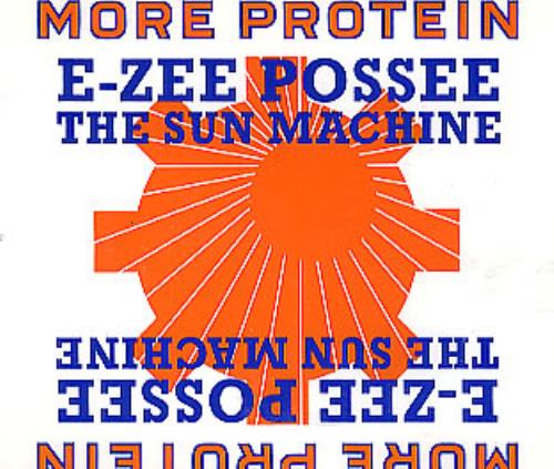 E-zee Possee The Sun Machine CD single (CD5 / 5") UK E-ZC5TH113621