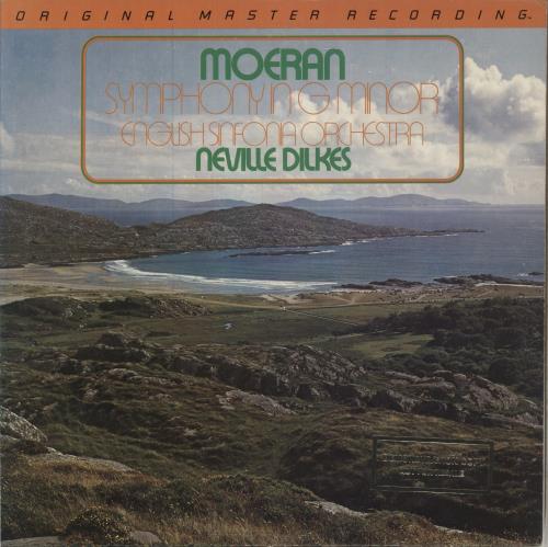 E. J. Moeran Symphony In G Minor - 180gm - Demo Stamped vinyl LP album (LP record) UK M24LPSY881181