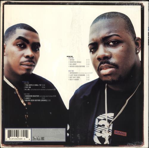 E.P.M.D. Back In Business 2-LP vinyl record set (Double LP Album) US EPD2LBA709204