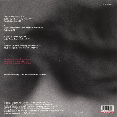 E.S.T. Viaticum - 180gm 2-LP vinyl record set (Double LP Album) UK -AS2LVI880046