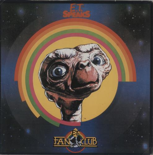E.T. E.T. - Fan Club Pack picture disc LP (vinyl picture disc album) US E.TPDET668892