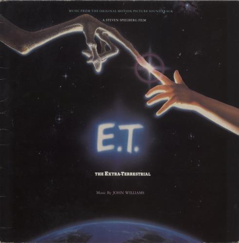 E.T. E.T. The Extra-Terrestrial - EX vinyl LP album (LP record) UK E.TLPET301158