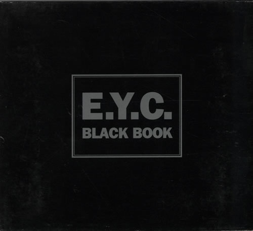 E.Y.C. Black Book 2-CD single set (Double CD single) UK EYC2SBL641715