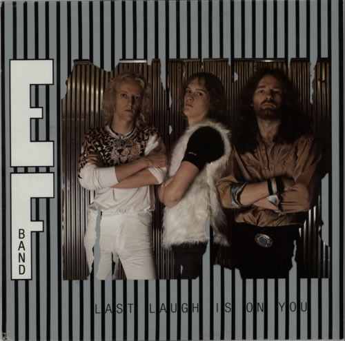 E F Band Last Laugh Is On You vinyl LP album (LP record) German EFBLPLA600956