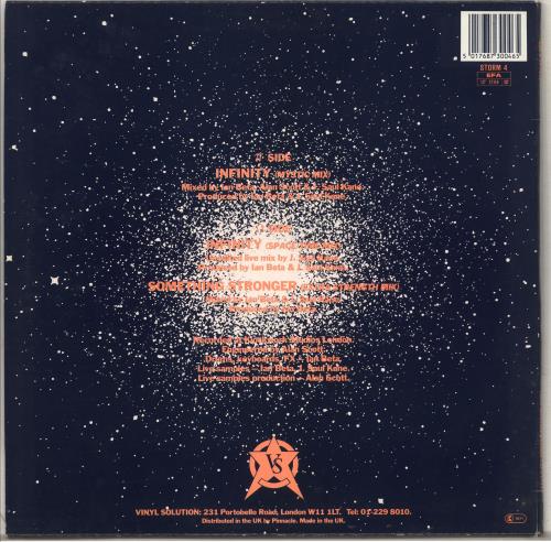 E�n Infinity 12" vinyl single (12 inch record / Maxi-single) UK EQN12IN710435