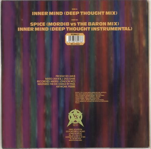 E�n Spice 12" vinyl single (12 inch record / Maxi-single) UK EQN12SP710343