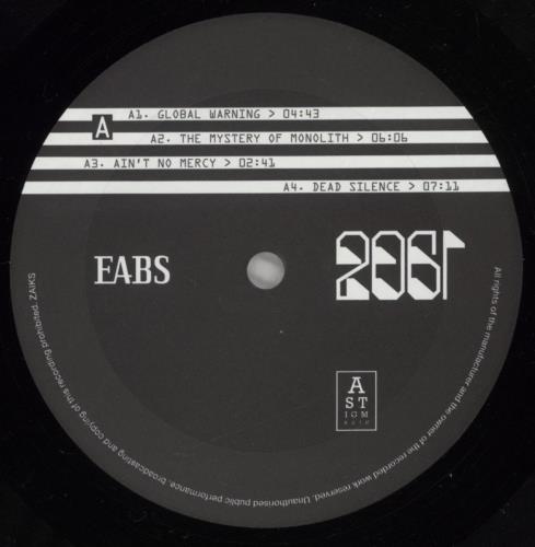 EABS 2061 vinyl LP album (LP record) Polish 5FELP875796