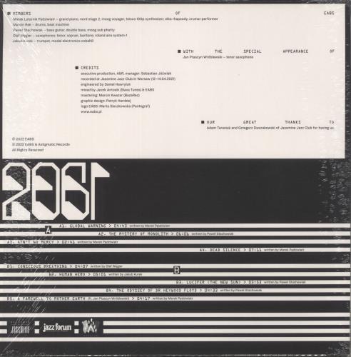 EABS 2061 vinyl LP album (LP record) Polish 5FELP875796