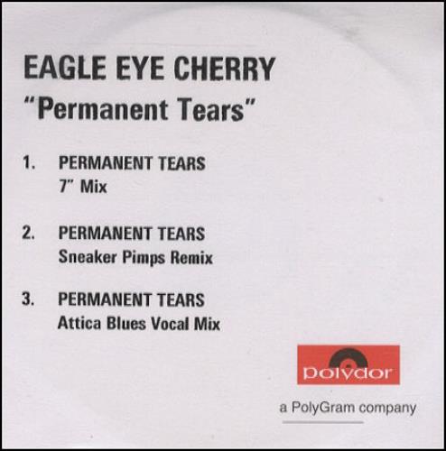 Eagle Eye Cherry Permanent Tears CD-R acetate UK EECCRPE132690
