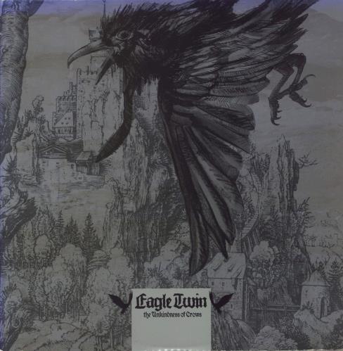 Eagle Twin The Unkindness Of Crows - 180g 2-LP vinyl record set (Double LP Album) US 5CN2LTH832465