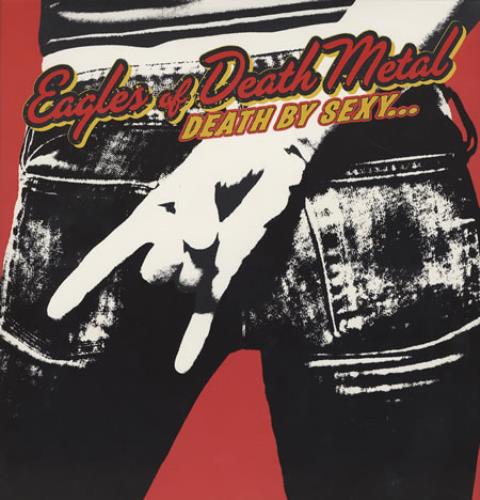 Eagles Of Death Metal Death By Sexy vinyl LP album (LP record) German EAMLPDE379896