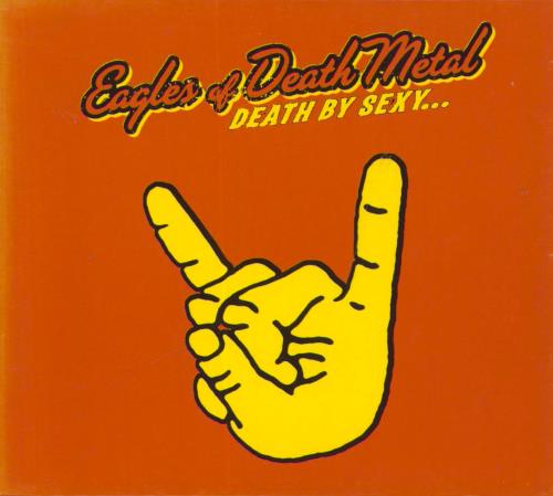 Eagles Of Death Metal Death By Sexy 2-disc CD/DVD set UK EAM2DDE391393