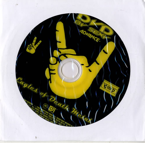 Eagles Of Death Metal DVD By Sexy DVD US EAMDDDV477679