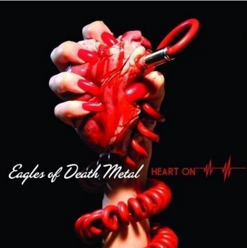Eagles Of Death Metal Heart On CD album (CDLP) UK EAMCDHE459372