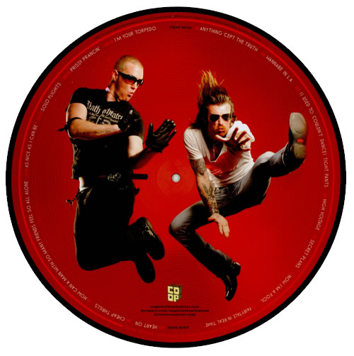 Eagles Of Death Metal Heart On picture disc LP (vinyl picture disc album) UK EAMPDHE459373