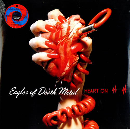 Eagles Of Death Metal Heart On vinyl LP album (LP record) US EAMLPHE478565