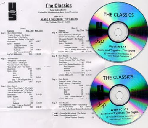 Eagles Alone & Together 2 CD album set (Double CD) US EAG2CAL198144