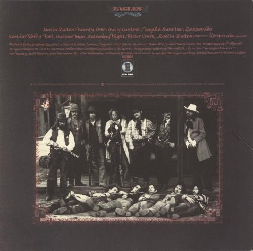 Eagles Desperado - Nimbus Supercut vinyl LP album (LP record) UK EAGLPDE320237