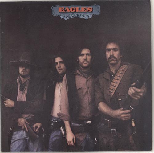 Eagles Desperado vinyl LP album (LP record) US EAGLPDE706926