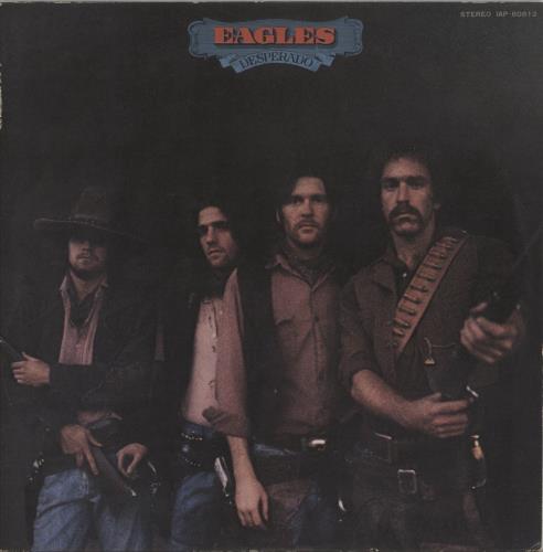 Eagles Desperado vinyl LP album (LP record) Japanese EAGLPDE871885