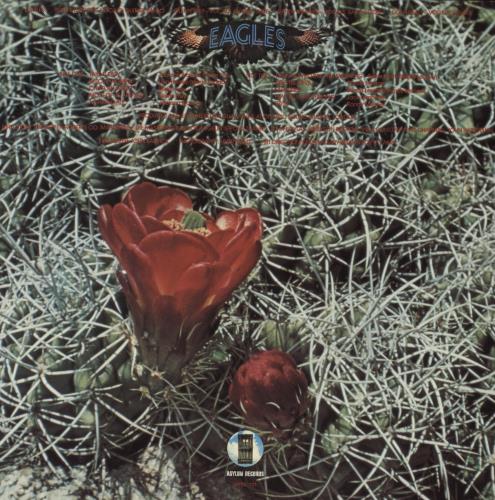 Eagles Eagles + inner vinyl LP album (LP record) UK EAGLPEA313967
