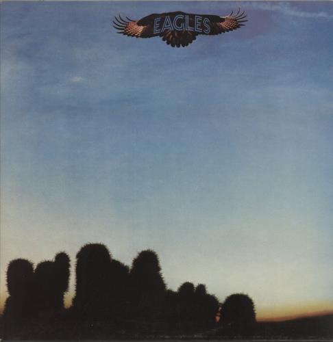 Eagles Eagles - EX vinyl LP album (LP record) UK EAGLPEA792062