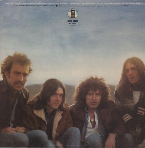 Eagles Eagles - EX vinyl LP album (LP record) UK EAGLPEA792062