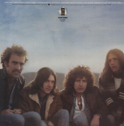 Eagles Eagles vinyl LP album (LP record) UK EAGLPEA264309