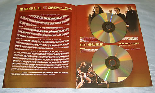 Eagles Farewell I Tour media press kit German EAGKIFA343863