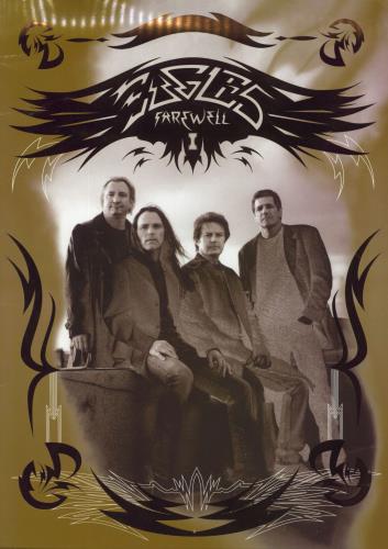 Eagles Farewell I tour programme UK EAGTRFA682864