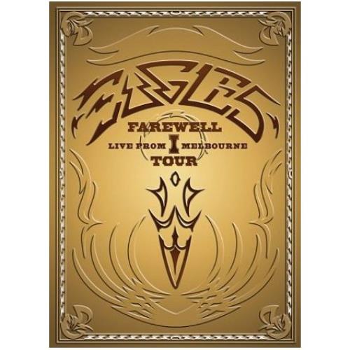 Eagles Farewell Tour DVD UK EAGDDFA448177