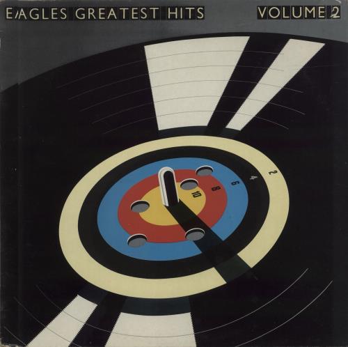 Eagles Greatest Hits - Volume 2 vinyl LP album (LP record) UK EAGLPGR418718