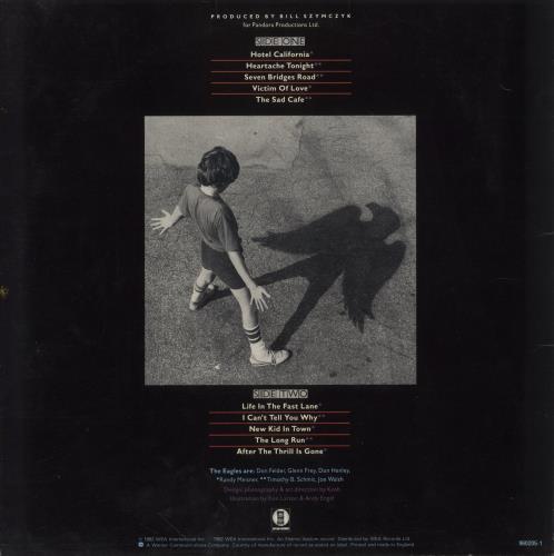 Eagles Greatest Hits - Volume 2 vinyl LP album (LP record) UK EAGLPGR418718