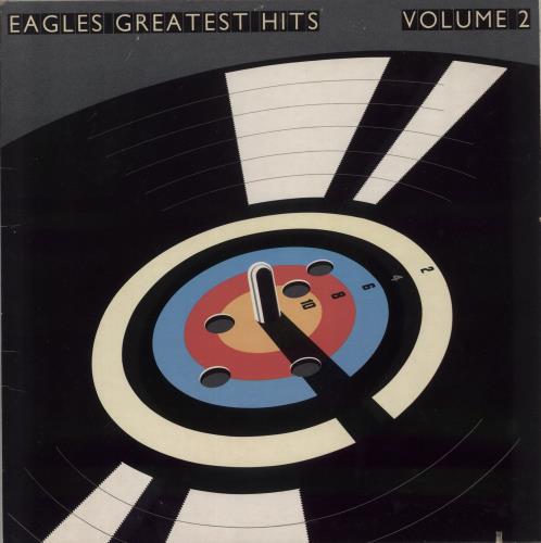 Eagles Greatest Hits Volume 2 vinyl LP album (LP record) US EAGLPGR874447