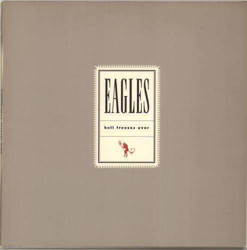 CD The Eagles - Hell Freezes Over (Universal Music)