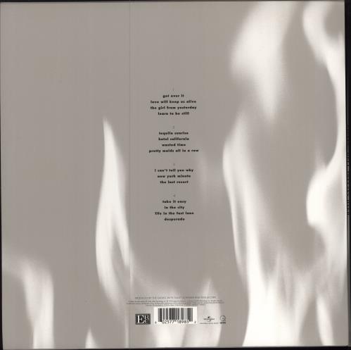 Eagles Hell Freezes Over: 25th Anniversary - 180gm Vinyl 2-LP vinyl record set (Double LP Album) UK EAG2LHE779847