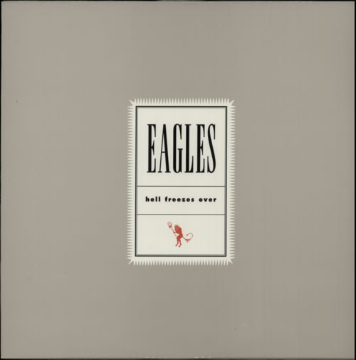 Eagles Hell Freezes Over laserdisc / lazerdisc US EAGLZHE223618