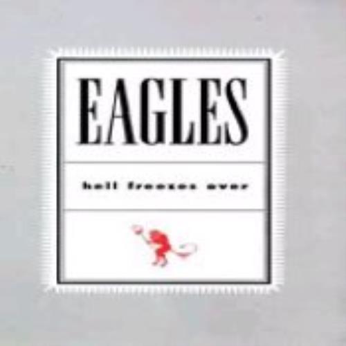 Eagles Hell Freezes Over DVD UK EAGDDHE249966
