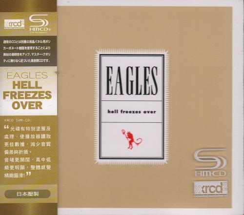 Eagles Hell Freezes Over SHM CD Japanese EAGHMHE650254