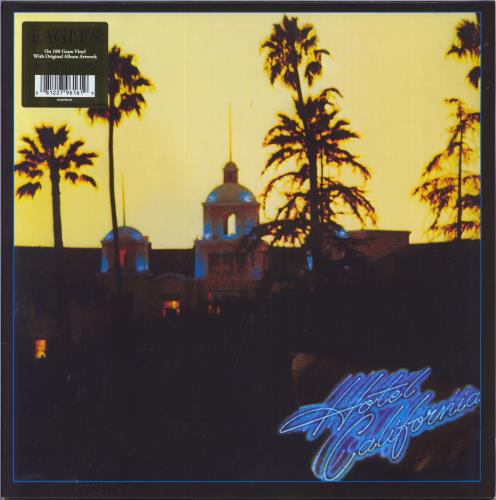Eagles Hotel California - 180gm vinyl LP album (LP record) UK EAGLPHO800386