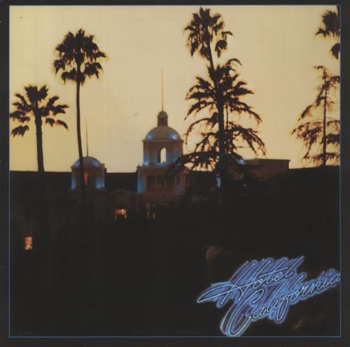 Eagles Hotel California - 180gm vinyl LP album (LP record) UK EAGLPHO800386