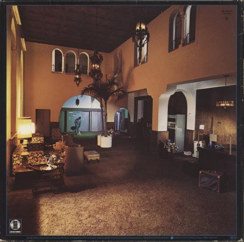 Eagles Hotel California - Green Vinyl vinyl LP album (LP record) UK EAGLPHO333778