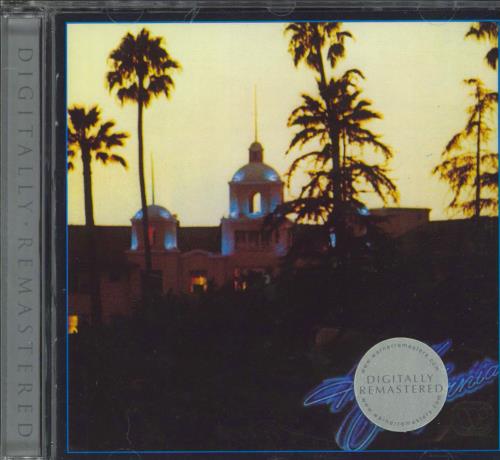 Eagles Hotel California CD album (CDLP) German EAGCDHO109145