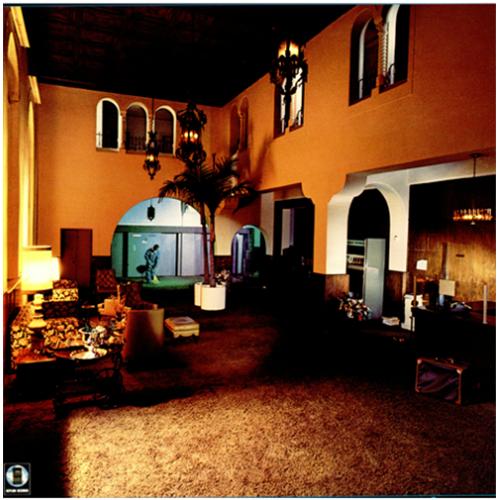 Eagles Hotel California vinyl LP album (LP record) Japanese EAGLPHO416371