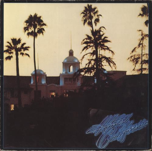 Eagles Hotel California vinyl LP album (LP record) German EAGLPHO616059