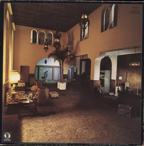Eagles Hotel California vinyl LP album (LP record) German EAGLPHO616059