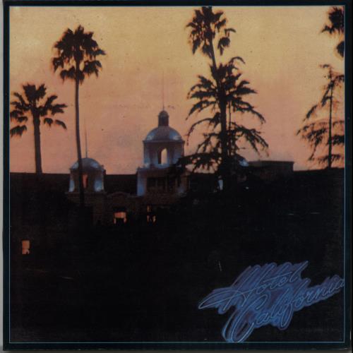 Eagles Hotel California vinyl LP album (LP record) Portuguese EAGLPHO646505