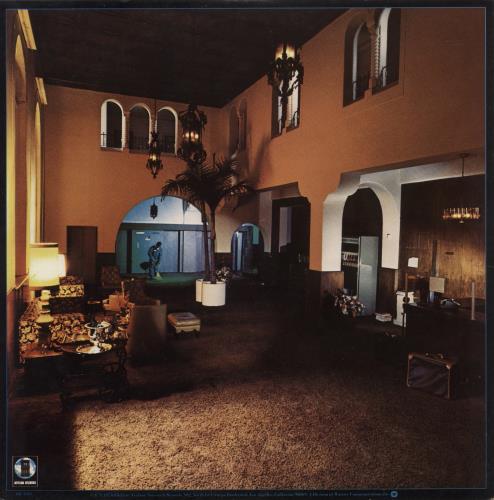 Eagles Hotel California vinyl LP album (LP record) US EAGLPHO670824