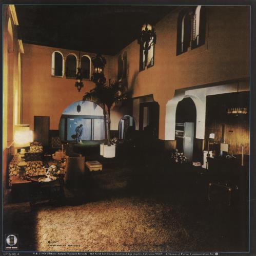 Eagles Hotel California vinyl LP album (LP record) Portuguese EAGLPHO673842